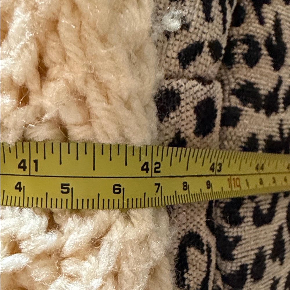 Sweet Vintage Hand Crochet Butter Yellow Throw Blanket  56 x 42 Cottagecore - Picture 5 of 5